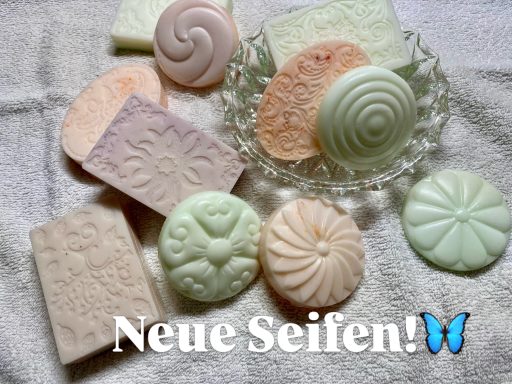Ziegenmilchseifen mit ätherischen Ölen