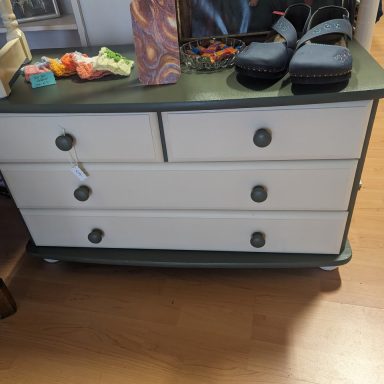 80er Jahre Kieferschrank