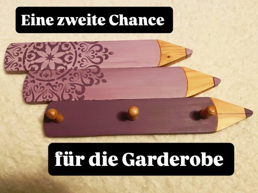 Kindergarderobe zu schade zum Wegwerfen!