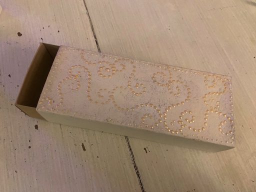Schmucke Schachtel Für kleine Geschenke