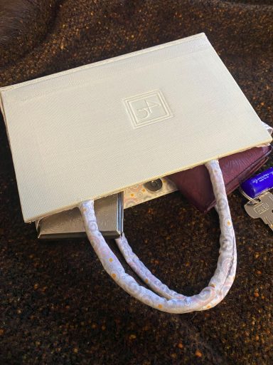 Buch- Handtasche